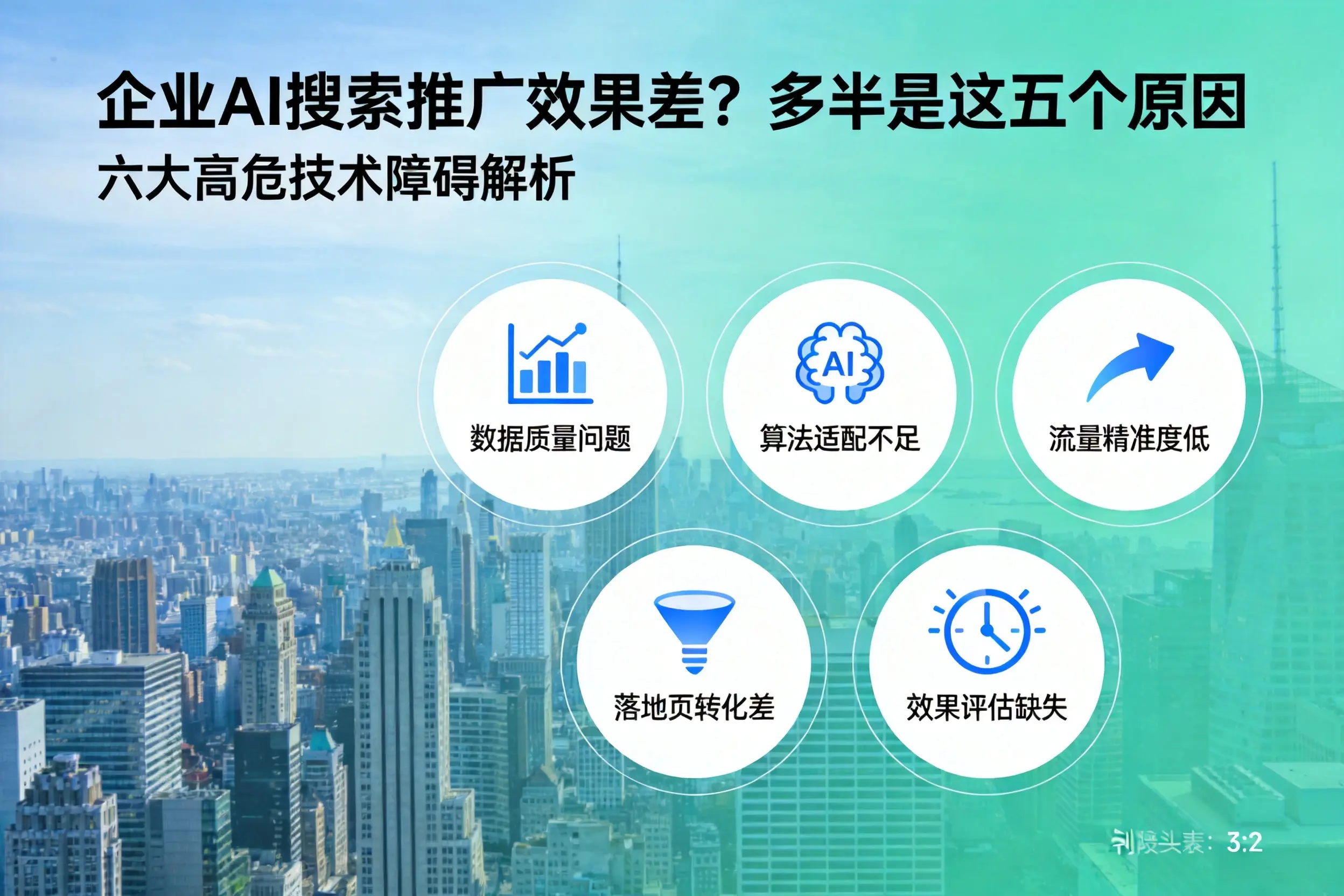 南康企业AI搜索推广效果差？多半是这五个原因